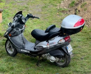 Kymco Yager 125 2008 año de construcción solo papeles polacos - Imagen 1 de 1