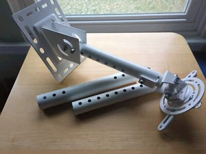 Atdec TH-WH-PJ-CM Height Adjustable Ceiling Projector Mount - Up To 33 LBS! - Picture 1 of 4
