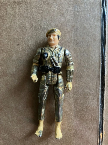 Eagle Force Kayo Die Cast Metal Action Figure 80s 1981 Mego Toy Cover