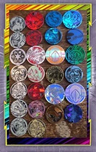 🌈Pokemon Chips zur Auswahl💘 --🐰-- 💘Coins Select your choice - Bild 1 von 140