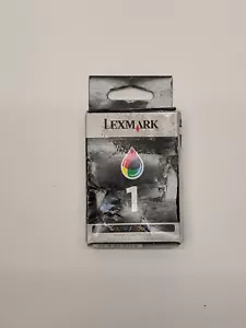 Lexmark 1 Multi Color Ink Cartridge FACTORY SEALED - Picture 1 of 4