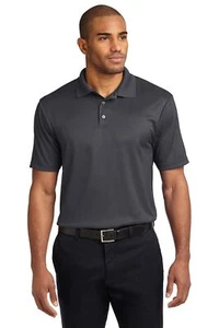 Port Authority Performance Fine Jacquard Polo Shirt K528 - Picture 1 of 14