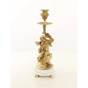 9973842-dss Candles Candlestick Splendour Candelabra Bronze Figure 1-flammig - Picture 1 of 1