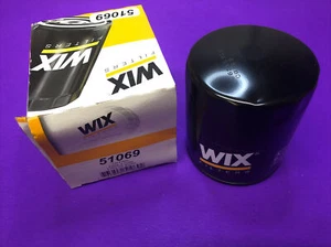 🔥🔥🔥WIX Filters 51069 Oil Filter Free Shipping - Picture 1 of 5