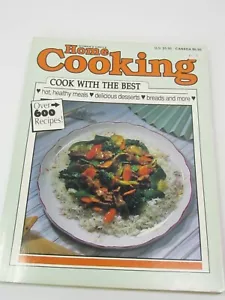 Vintage 1990 Women’s Circle Home Cooking Cook With The Best Cookbook Recipes - Imagen 1 de 5