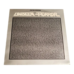 Unseen Terror The Peel Session 12" Vinyl LP Album 1989 SFPS069 - Picture 1 of 7