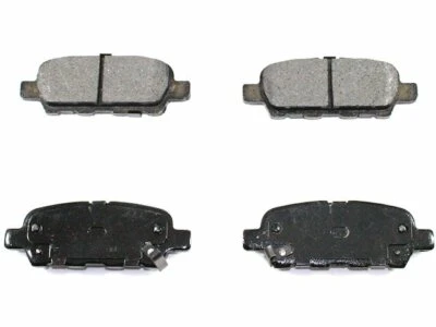 For 2004-2009, 2011-2017 Nissan Quest Brake Pad Set Rear 95896KN 2005 2006 2007 - Image 1 of 2
