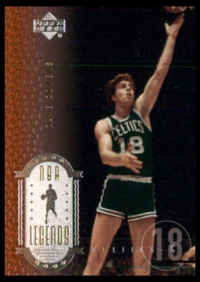 1999 Upper Deck Legends #27 Dave Cowens Boston Celtics cartão de basquete - Imagem 1 de 2