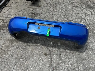 2004 Subaru Impreza WRX STI Bumper Cover Assembly Rear Sedan OEM 04 - Image 1 of 4