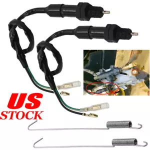 2x Kit de interruptor de luz de freno de parada trasera para Honda Z50 S65 C70 CL70 CT70 CL/S/SL90 CB - Imagen 1 de 8