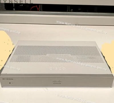 Cisco C1111-4P + SL-1100-4P-SEC + SL-1100-4P-APP  SEC APP appxk9 license router - Image 1 of 3