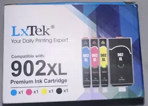 Compatible Ink Cartridge Replacement for HP 902XL Ink Cartridges Combo Pack, ... - Picture 1 of 1