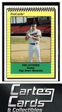 Bob Lutticken 1991 ProCards #2399  High Desert Mavericks