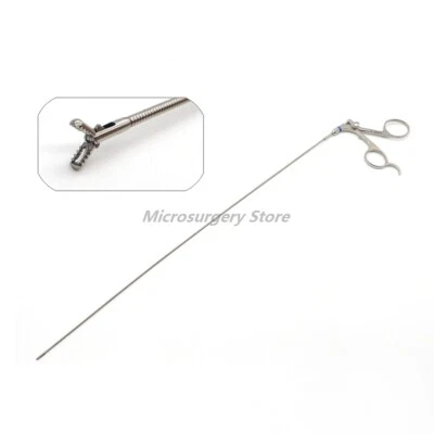 7 fr x 410 毫米柔性泌尿科/尿素囊镜异物抓钳 — 第 1/4 张图片