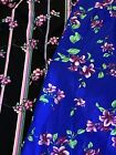 Lot 2 Hilo Hattie Wrap Skirt Hawaiian Sarong Beach Cover Up Maxi Floral Skirt