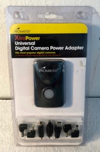 Promaster XtraPower Universal Digitalkamera Netzteil - KOSTENLOSER VERSAND - Bild 1 von 3