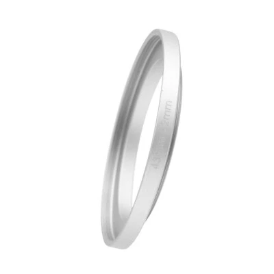 43mm - 52mm Filter Adapter Step-Up Silver - Image 1 of 2