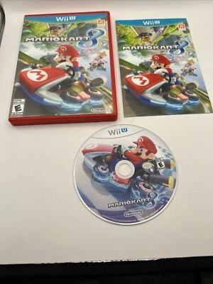 Mario Kart 8 (Nintendo Wii U) Cover Variant, Complete CIB - Image 1 of 4