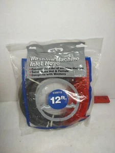Manguera de lavadora de 12 pies plomada acuática - Imagen 1 de 4