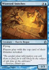 WIZENED SNITCHES FOIL Ravnica MTG Magic the Gathering Cards DJMagic