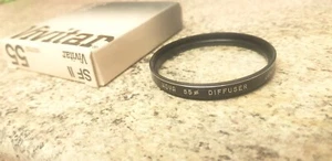 Vivitar Soft 2 & Hoya Diffusion 55mm Filters - Picture 1 of 5