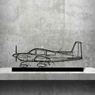 Wall Art Home Decor 3D Acrylic Metal Plane Aircraft USA Silhouette AG-5B Tiger