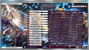 PATHFINDER WRATH OF THE RIGHTEOUS TRAINER CHEATS MODS TRICKS CODES SOFTWARE MOD - Foto 1 di 3