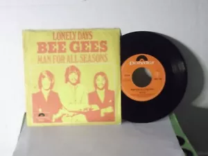 The Bee Gees,Polydor,"Lonely Days",Germany,7" 45 with P/S,1971 pop rock,Mint- - Picture 1 of 1