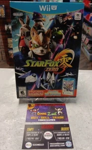 Brand New!! Star Fox Zero & Star Fox Guard Bundle (Nintendo Wii U) - Picture 1 of 22