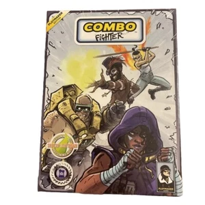 Combo Fighter - Plotmaker Games- Connect Your Cards To Make Powerful Combos! - Picture 1 of 2