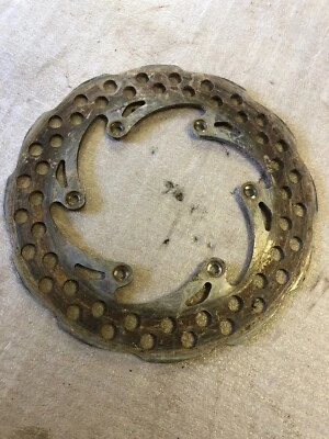 2004 KTM 250 EXC rear brake rotor. 125 200 525 400 450 300 1994- 2006 - Image 1 of 2