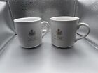 2 Gevalia Kaffe Coffee Mugs "By Appointment To His Majesty The King Of Sweden"