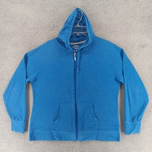 Champion Hoodie Mens XL Blue Long Sleeve Full Zip Hoodie - Picture 1 of 9