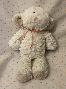 Mary Meyer Cream White Lamb Marshmallow Stuffed Animal Sheep Plush 10” - Picture 1 of 7