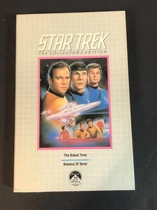 Star Trek VHS The Collectors Edition The Naked Time Balance Of Terror - Picture 1 of 4