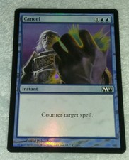 MTG - M12 - Cancel - Foil - LP MAGIC THE GATHERING