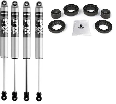 TeraFlex 1.5" Spacer Leveling Kit W/Fox 2.0 Shocks for 2020-23 Jeep Gladiator JT - Image 1 of 4