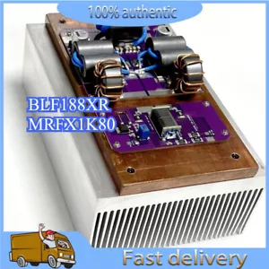 LDMOS 1,2-2KW HF VERSTÄRKER PLATINE 160-6M BLF188XR MRFX1K80 ART2K0FE Radiator### - Bild 1 von 5