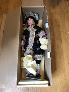 Lg 29" American Artists KAIS PORCELAIN Asian "MAELYN" DOLL Lmt Ed - Picture 1 of 10