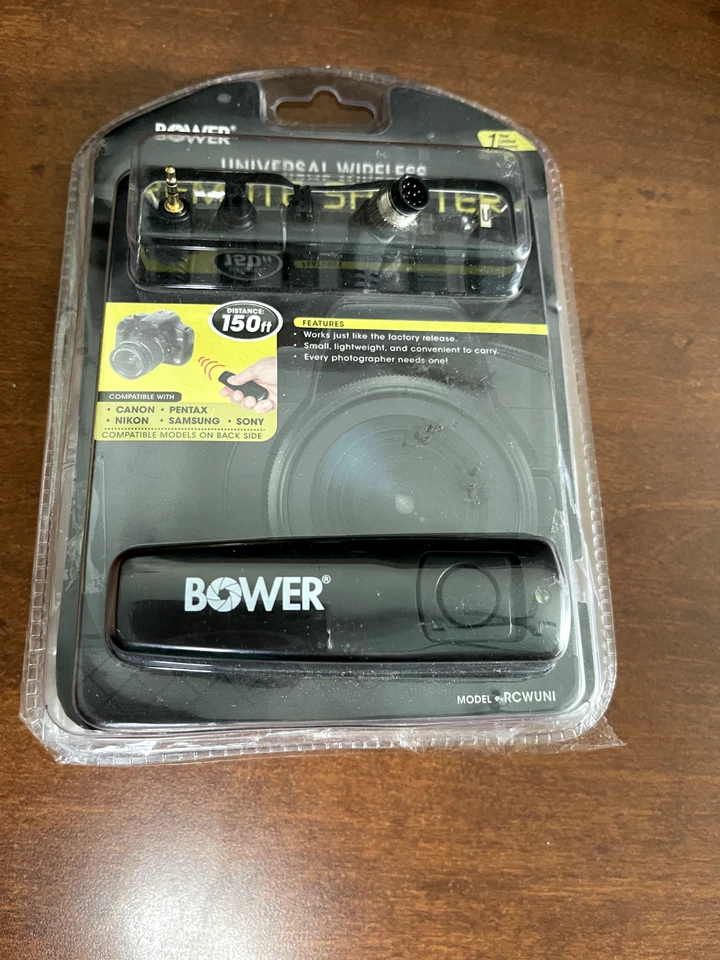 Bower RCWUNI Universal Wireless Remote Shutter - Image 1 of 1