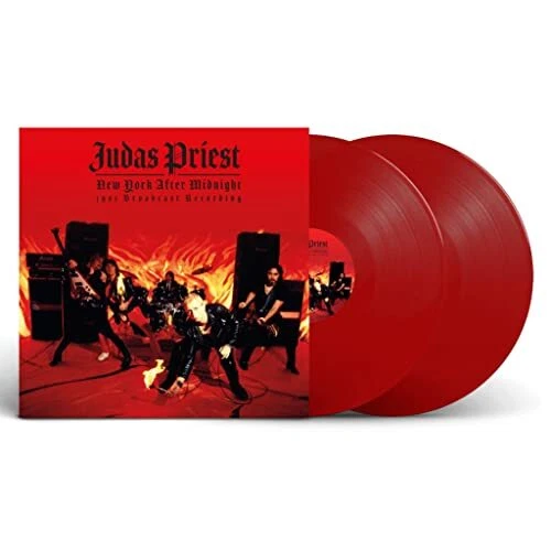 JUDAS PRIEST - New York After Midnight Red Vinyl - New Vinyl Record - Y72z - Image 1 of 1