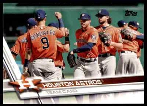2017 Topps Series 1 #175 Houston Astros - Picture 1 of 2