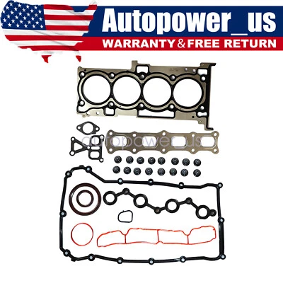 PARA 07-18 CHRYSLER DODGE JEEP CALIBRE BRÚJULA PATRIOT 2.4L JUEGO DE JUNTAS DE CABEZA DOHC Foto 1 de 4