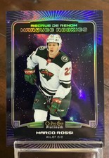 Marco Rossi 2022-23 OPC Platnum COSMIC PREVIEW SSP Minnesota Wild