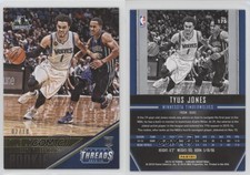 2015-16 Panini Threads Rookies Century Proof Gold /10 Tyus Jones #175 Rookie RC