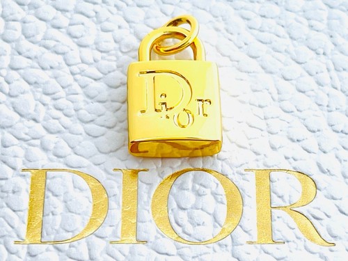 Dior Look Cerniera Pull Portachiavi Pendente Prezzo per 1 Doppio Lato 1 Pollice