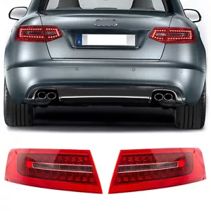 SET für AUDI A6 C6 AB 2008 Rückleuchte LINKS + RECHTS Heckleuchte Schlussleuchte - Bild 1 von 4