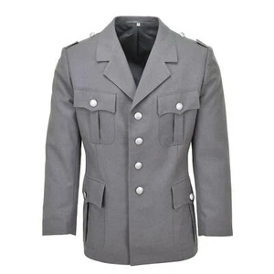 Original German military BW men formal jacket issue wool dress uniform parade - Picture 1 of 6