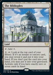 The Biblioplex x4 4x FOIL Strixhaven NM MTG - Bild 1 von 1