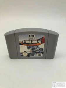 F-1 World Grand Prix • Nintendo 64 • N64 • Buen estado • solo módulo • probado - Imagen 1 de 3